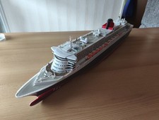 Modellschiff Queen Mary 2 – Maßstab 1:400