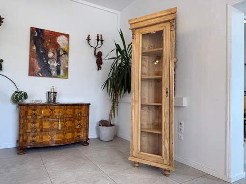 Eckschrank eckvitrine - eckschrank,