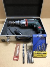 Metabo Schlagbohrmaschine Bohrmaschine Schlagbohrer Sb E 65 / 651 Koffer Bohrer
