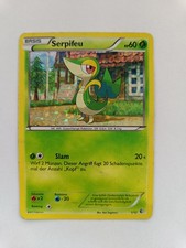 Pokémon Karte: Serpifeu 1/12 Holo | Deutsch
