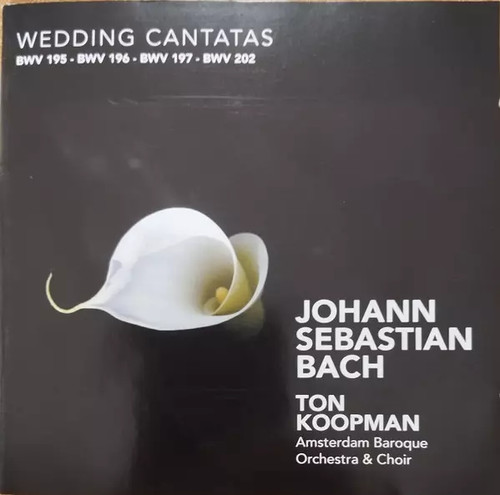 Wedding cantatas johann - cantatas,,