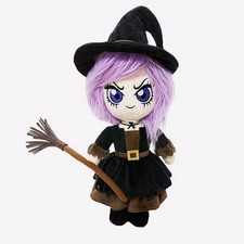 Witch Hexe Plüsch Figur
