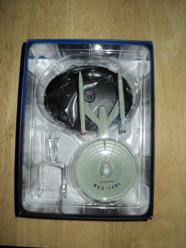 Eaglemoss star trek - star, federation