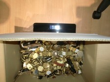 Gold  Schrottgold Recycling harddvergoldete Uhren 9,1 KG