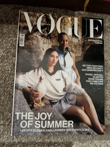 Vogue zeitschrift juni 2026 - zeitschrift!, 2026!