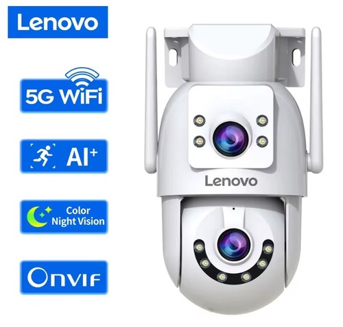 Lenovo 6mp dual lens - 4k/6mp, 5g