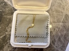 Y-Kette Gelbgold 585 14 Karat