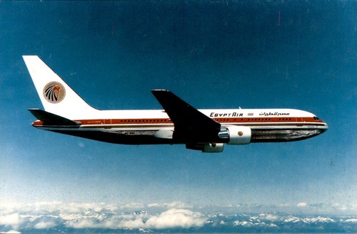 Egyptair boeing 767 300 - egyptair,