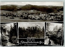 10466373 - 8652 Stadtsteinach Steinachklamm Ruine Nordeck Kirche