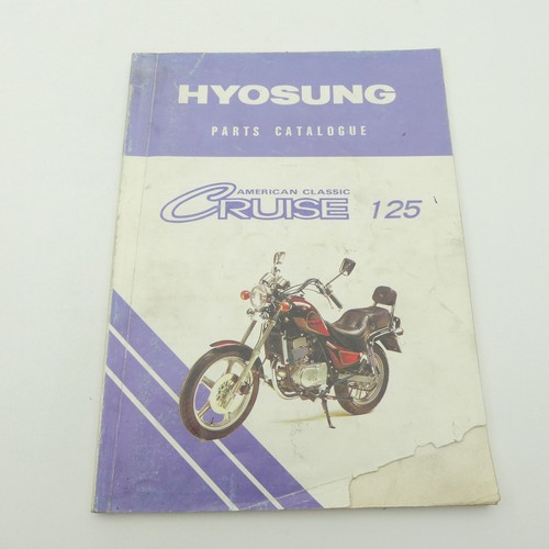 Hyosung cruise 125 - cruise,