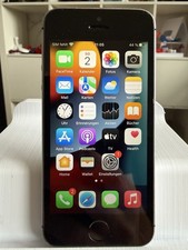 Apple iPhone SE - 1. Generation, Silber, 32GB, A1723