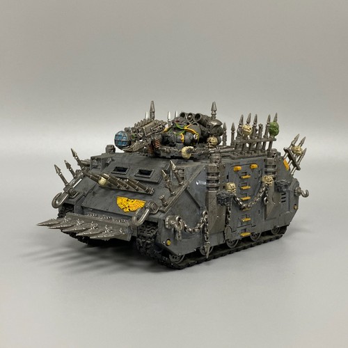 Chaos space marines - space, rhino