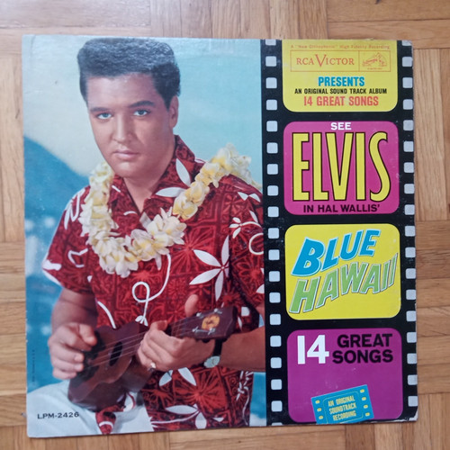 Elvis presley blue - -, hawaii