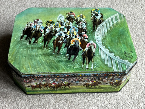 50er jahre derby day keksdose - jahre,