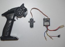RC 2,4GHz Fernsteuerung Komplettset Pistolensender Regler Servo Empfänger