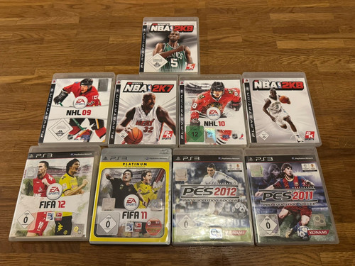 Spiele playstation 3 - 9x,