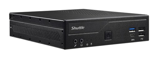 Shuttle barebone xpc - shuttle, slim