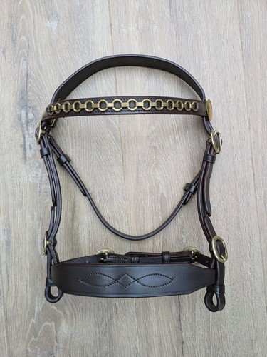 Weiches leder kettenglied - leder,