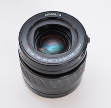 Minolta AF Zoom 35-80mm 1:4 (22) -5.6 Minolta Dynax Sony ✅ (S935)