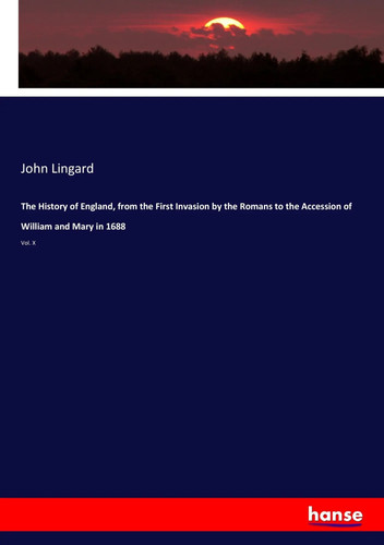 John lingard the history of - |,