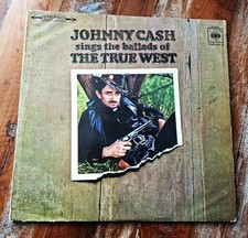 JOHNNY CASH Sings The Ballads
