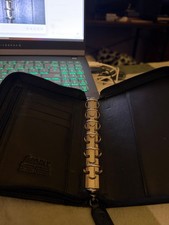 FILOFAX Durham Deluxe Schwarz