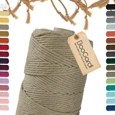 Makramee garn boho baumwolle - garn,
