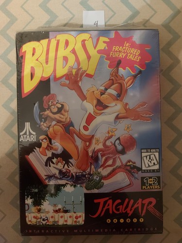 Atari jaguar bubsy - -, in