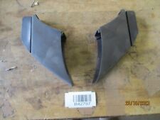 Opel GT Stoßstangenhörner bumper guards hinten Set Links Rechts