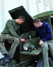 Original Bundeswehr Pullover BW Pulli Strickpullover Oliv-Marine-Grau Gr. 46-58