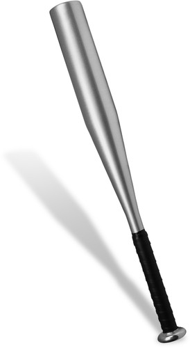 Aluminium baseballschläger - aluminium,