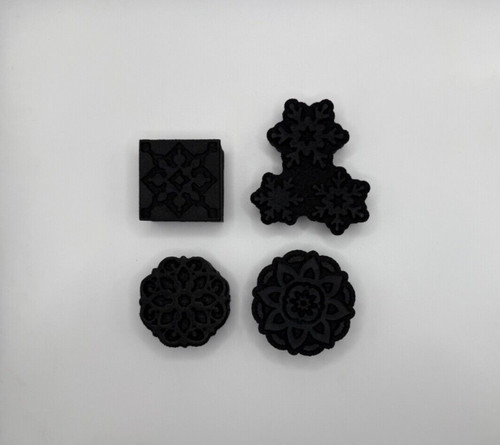 Stempel set ornament und stern - stempel,