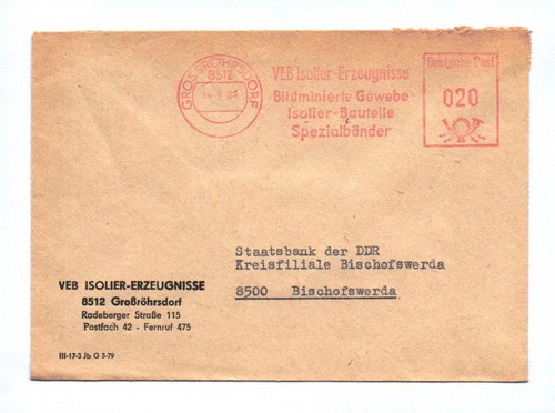 Brief veb isolier - brief,