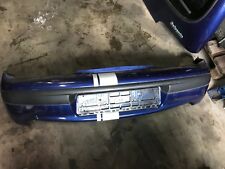 Stoßfänger Stoßstange hinten Fiat Seicento 187 (600) 735007000 C391