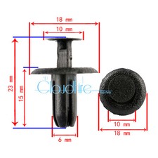 20x Neu Befestigung Clips