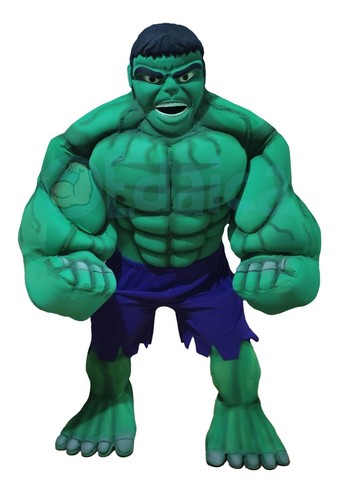 Maskottchen hulk deluxe - hulk,