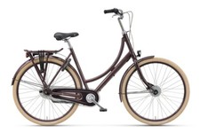 28"Zoll Hollandrad von BATAVUS "Diva" aubergine