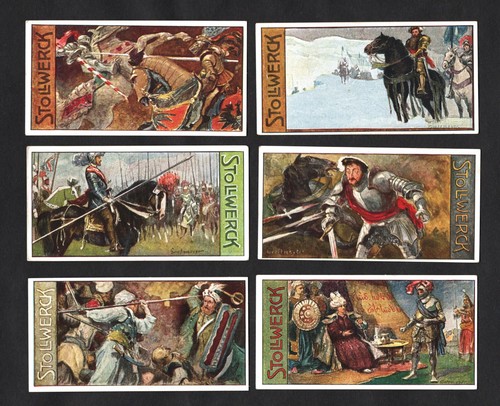 Stollwerck helden album - helden, 1909