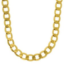 5,0 mm 55 cm 333 - 8 Karat Gold Halskette Panzerkette massiv Gold hochwertige Go