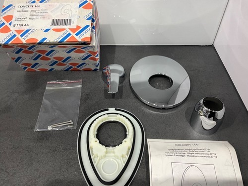 Concept 100 fertig set dusche - 100,