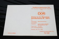 🢂DDR VEB FORTSCHRITT KTA