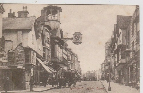 Guildford high street with - -,