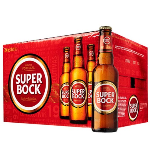 Flaschen super bock je - flaschen,