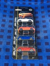 4  Opel Modellauto Corsa