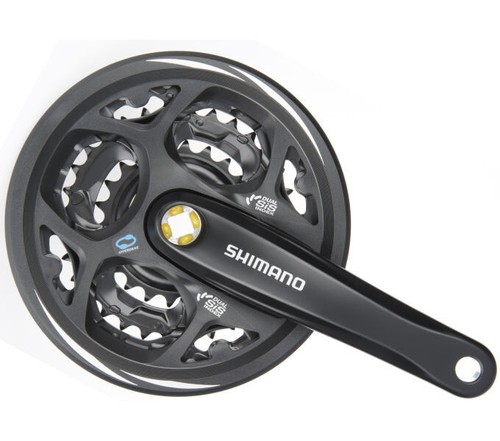Shimano kurbelgarnitur m311 - shimano,