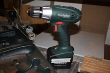 Metabo akkuschrauber bs - 12,
