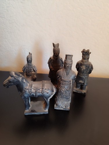 Chinesische krieger der - chinesische,