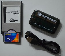 32 GB PCMCIA CF Muli Card Read für Mercedes Comand APS C197 W212 W204 W221 W207