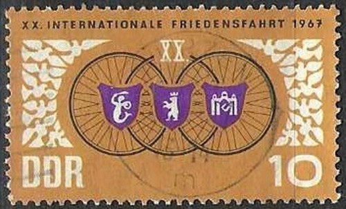 Ddr 1278 aus 1967 - mi.,