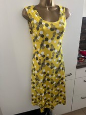 Neu Sommerkleid Kleid Gelb